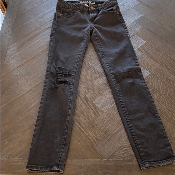 American Eagle Skinny Jeans size 0 - Picture 1 of 5